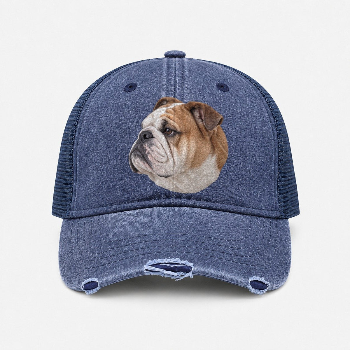 Navy — front view