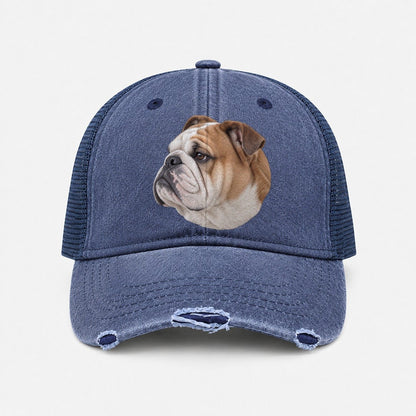 Navy — front view