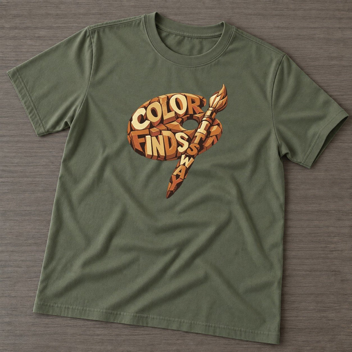 Army Green — front view