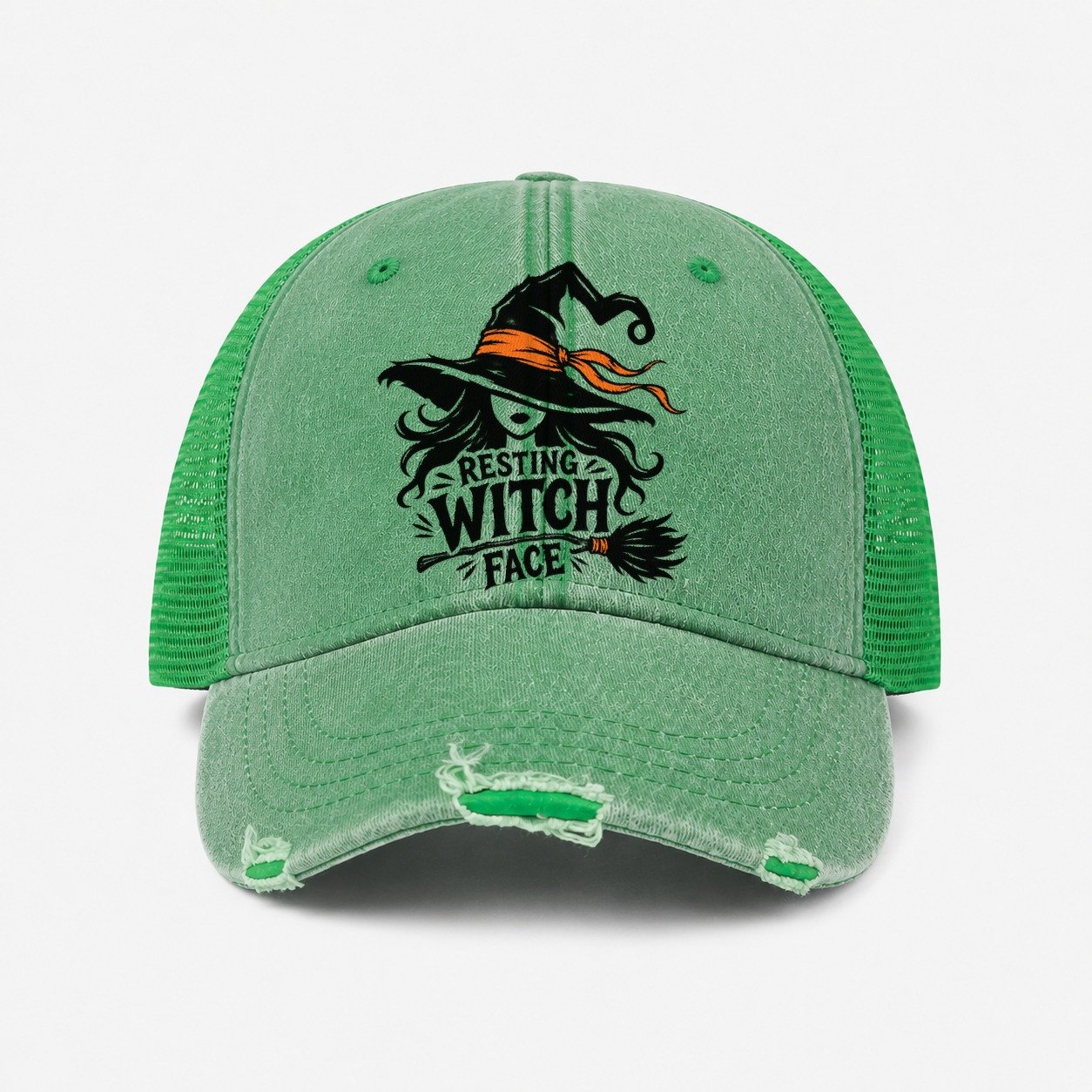 Ink Green — front view