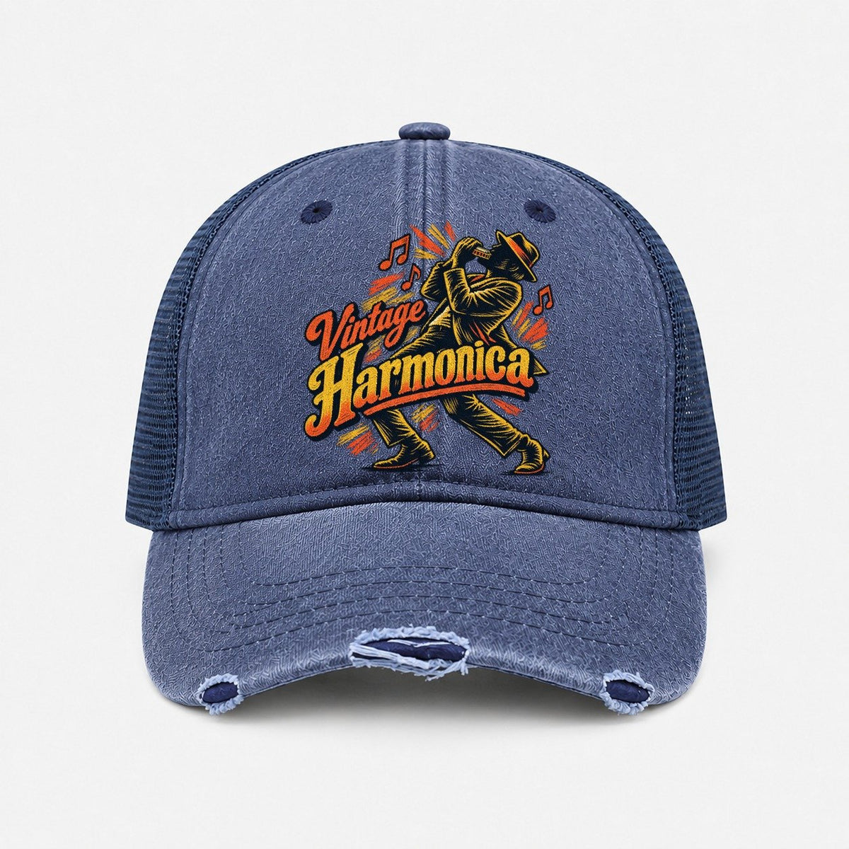 Navy — front view