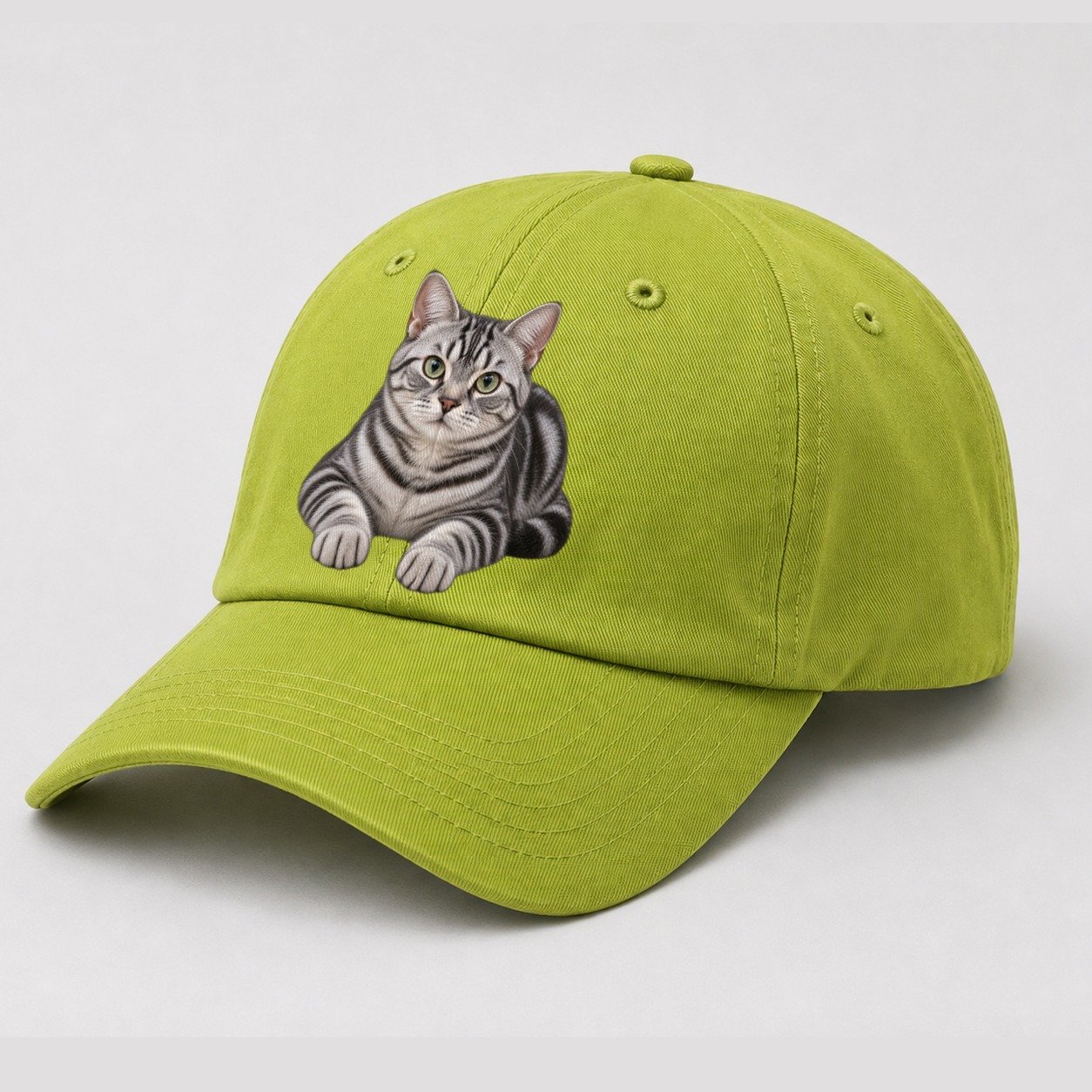 Fluorescent Green — angle view