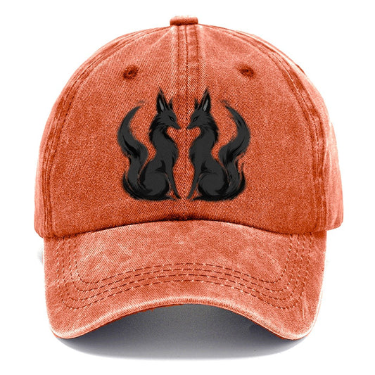 Inari Fox Dark Marks Classic Cap – Terracotta Clay