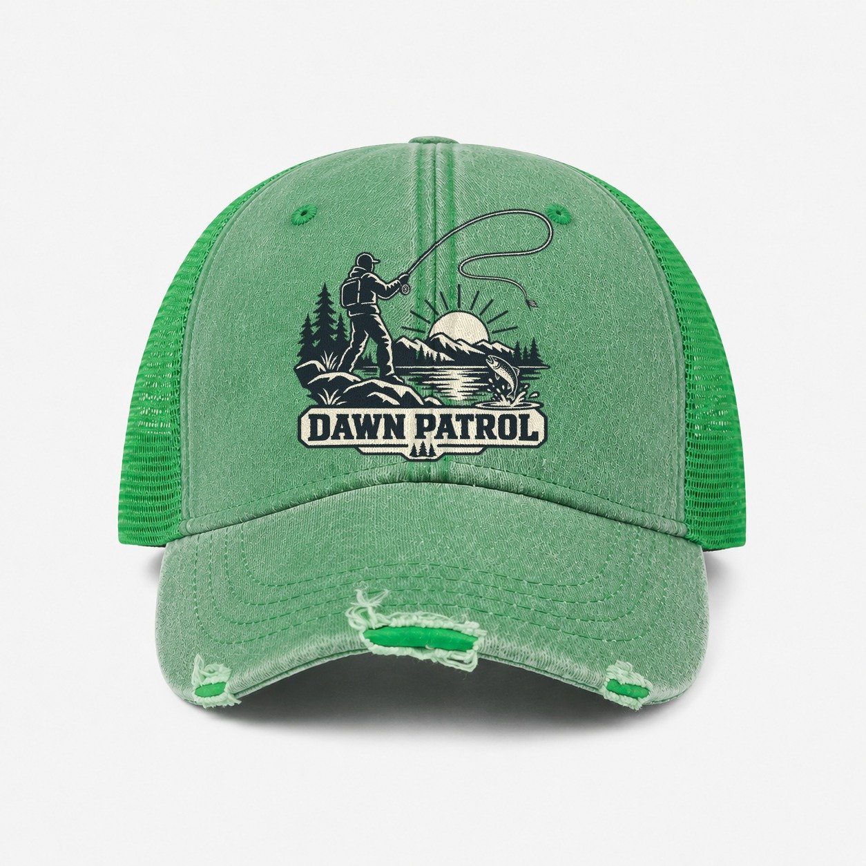 Ink Green — front view