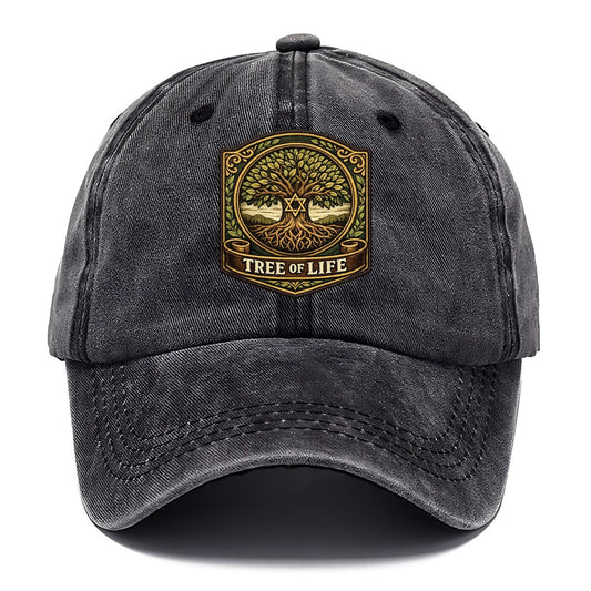 Tree Of Life Classic Cap – Graphite
