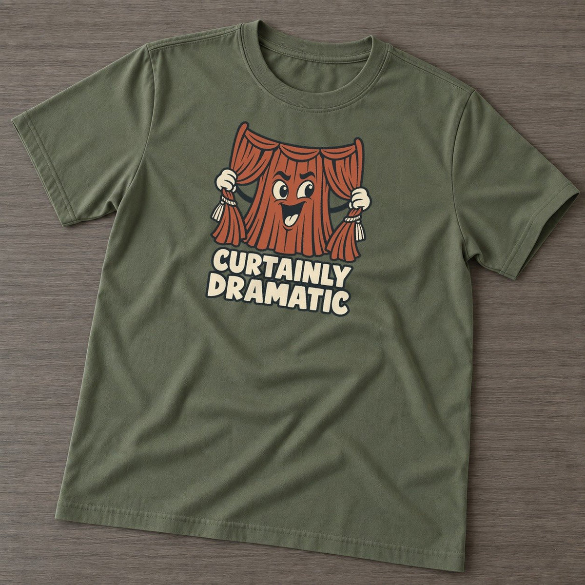 Army Green — front view