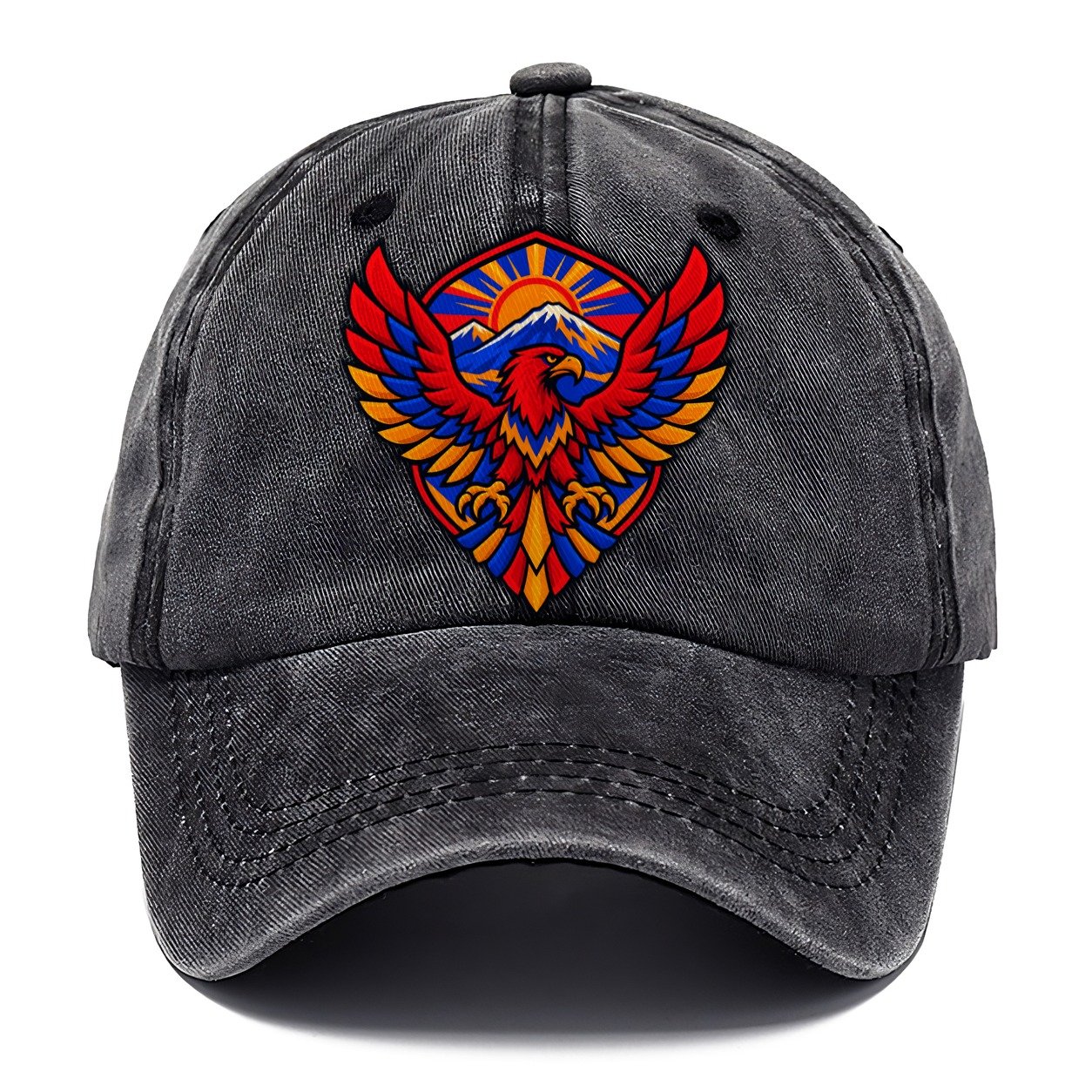 Armenia Minimal Emblem Country Logos Classic Cap – Graphite