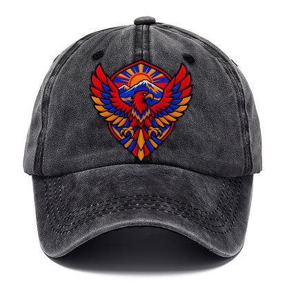Armenia Minimal Emblem Country Logos Classic Cap – Graphite