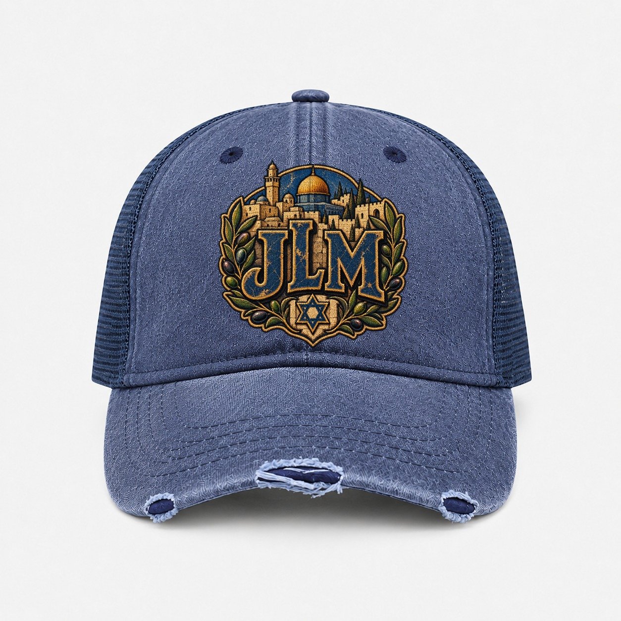 Navy — front view