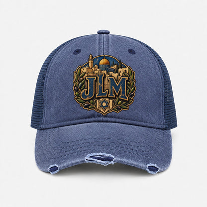 Navy — front view