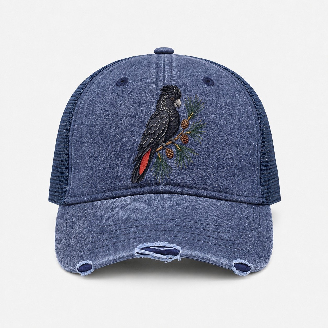 Navy — front view