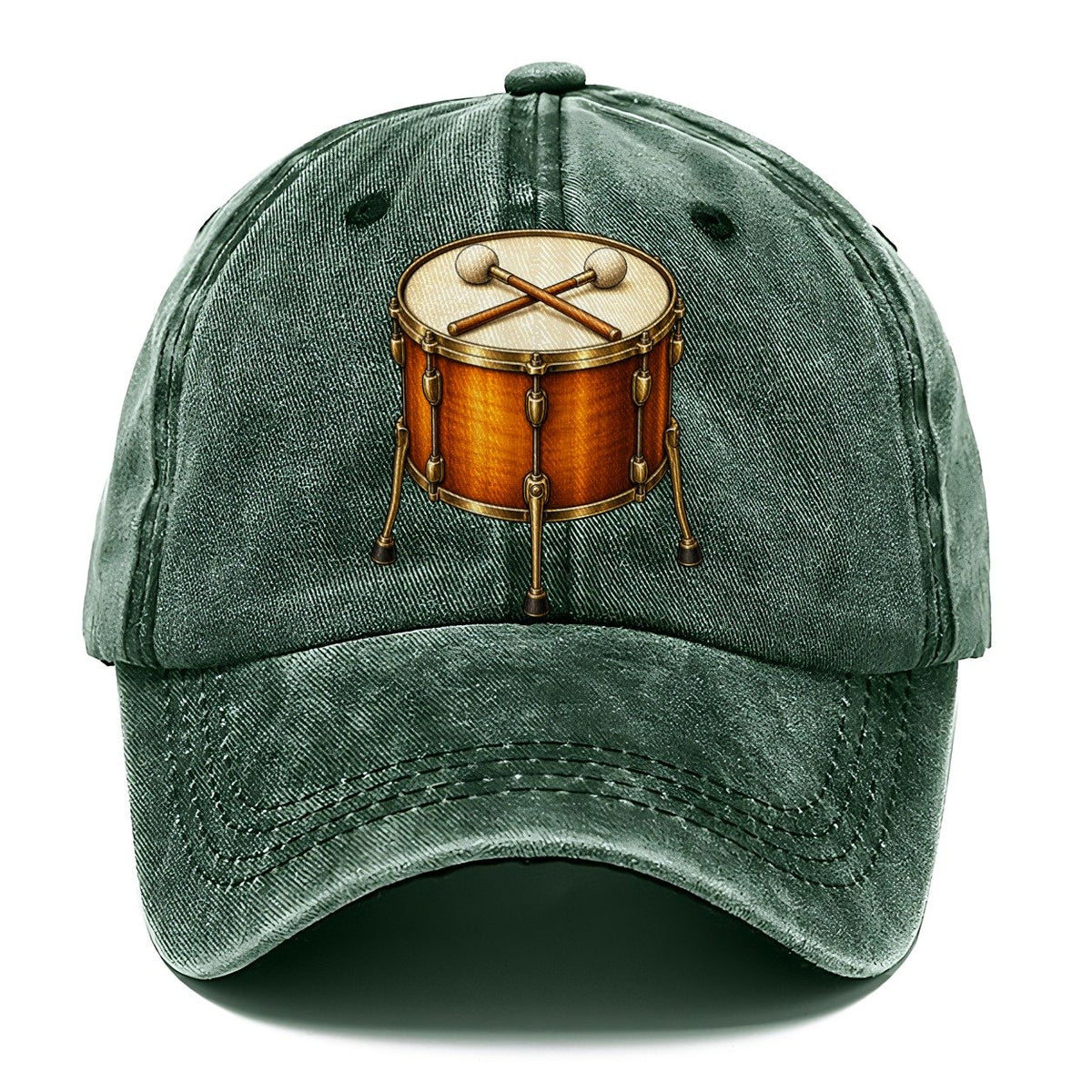 Felt Mallets Over Floor Tom Pastimes Companions Classic Cap – Forest Mist