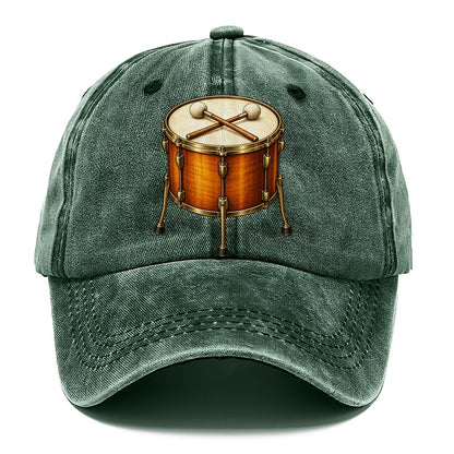 Felt Mallets Over Floor Tom Pastimes Companions Classic Cap – Forest Mist