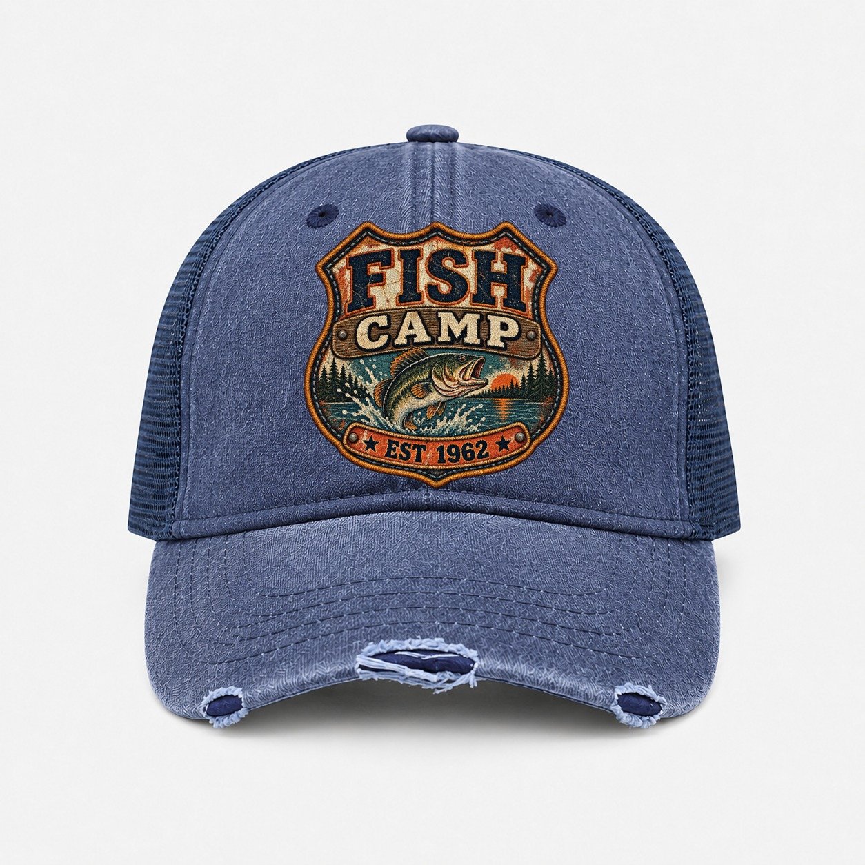 Navy — front view
