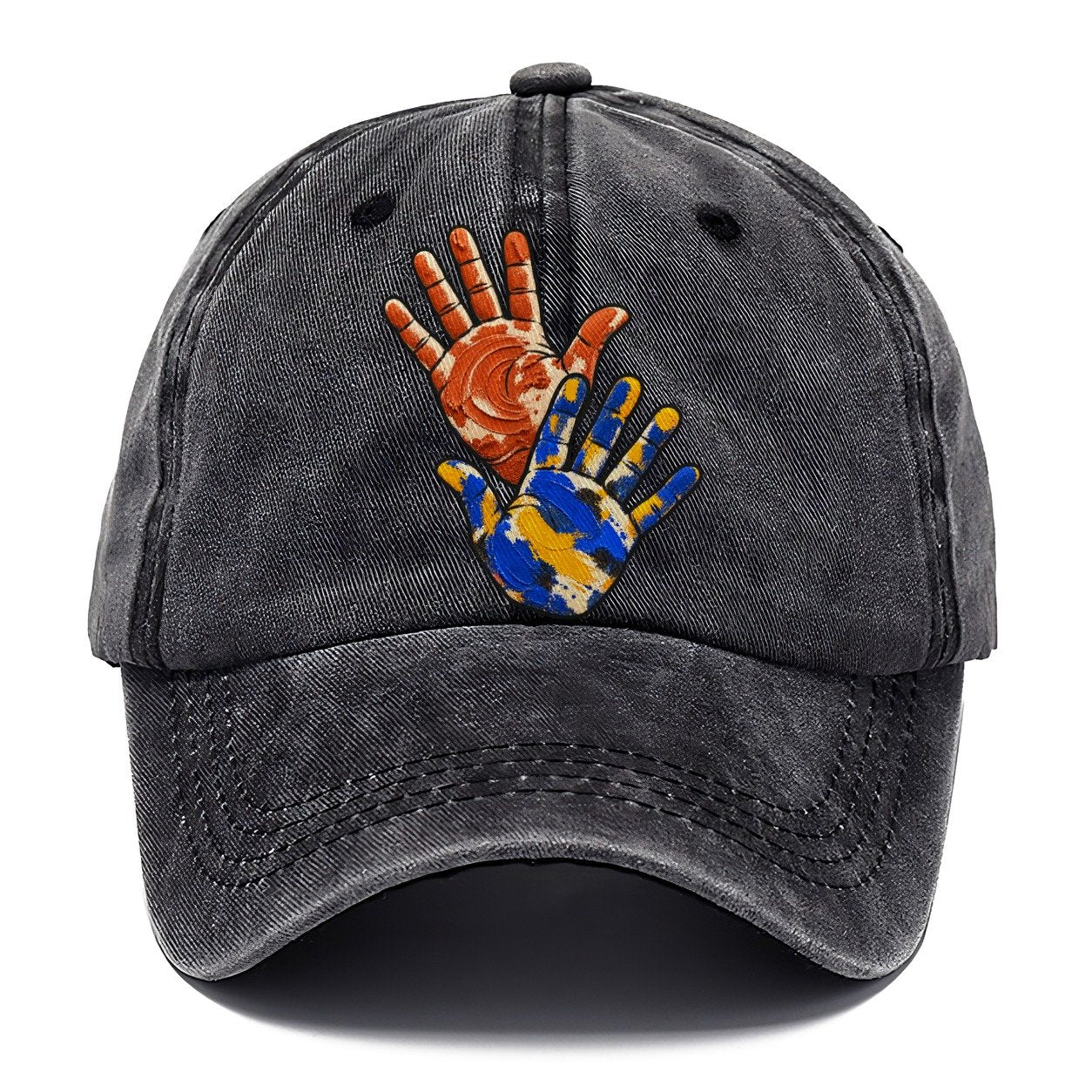 Clay And Color Hands Clay Color Makers Classic Cap – Graphite