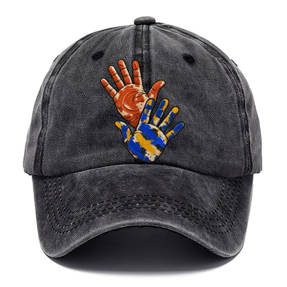 Clay And Color Hands Clay Color Makers Classic Cap – Graphite