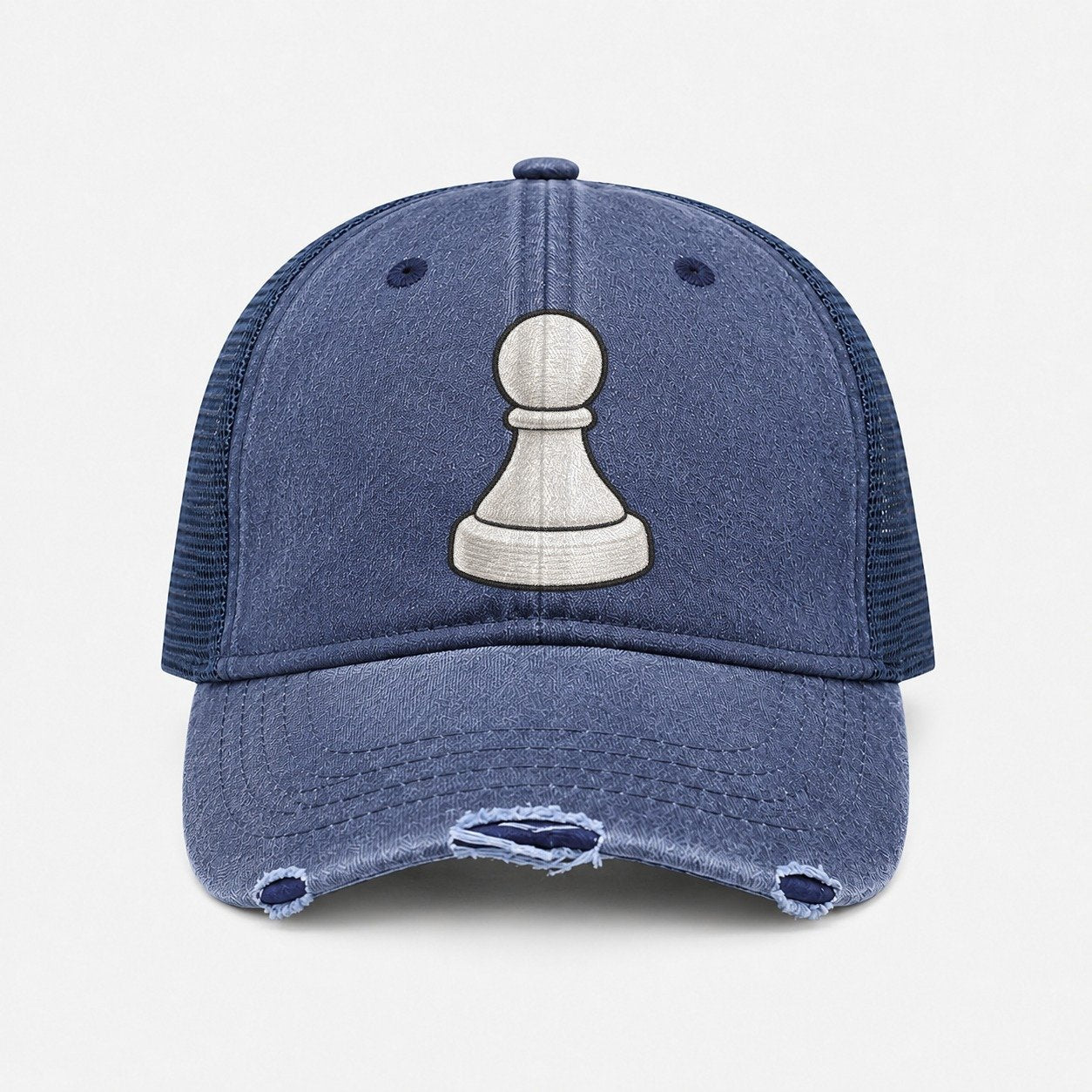 Navy — front view