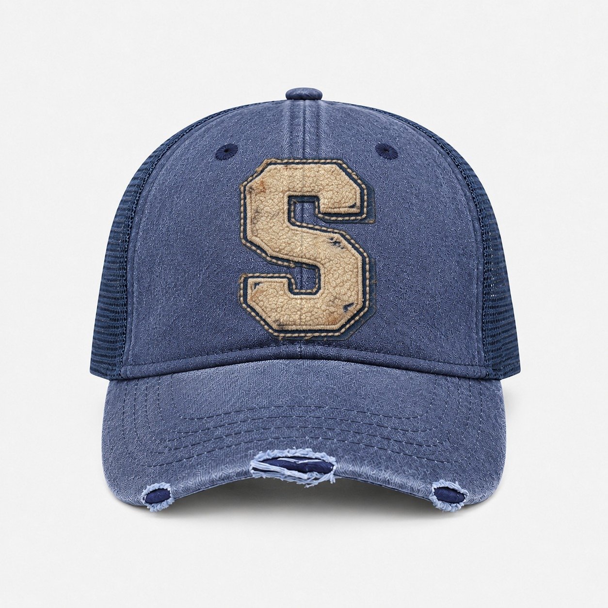 Navy — front view