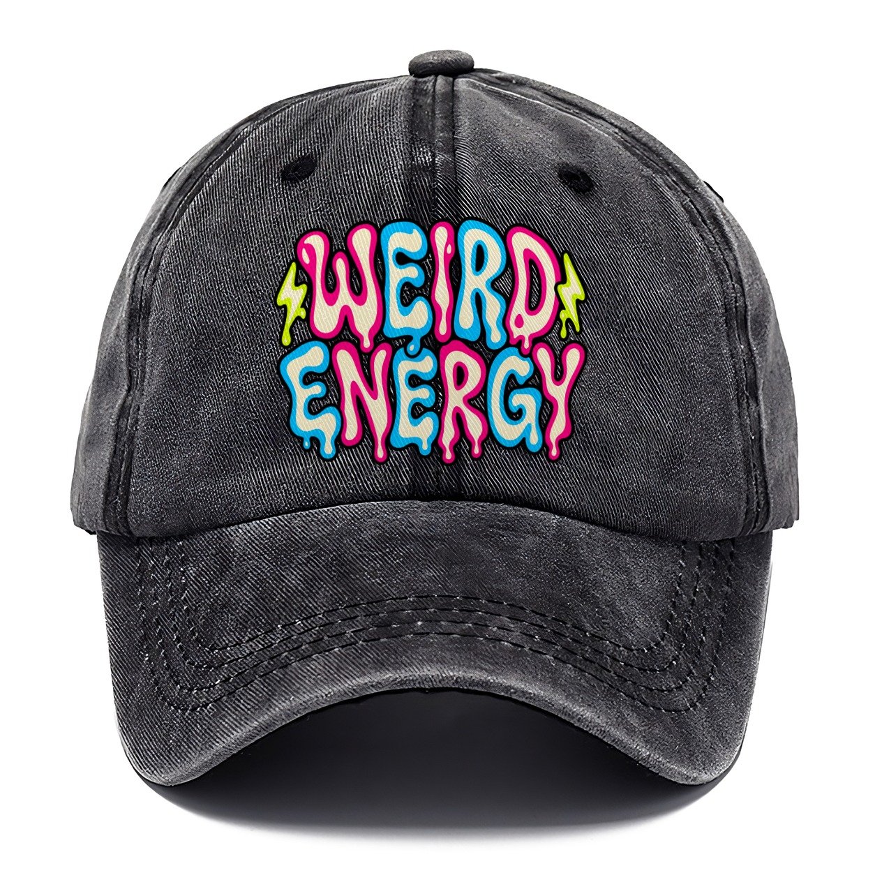 Weird Energy Crazy Styles Classic Cap – Graphite