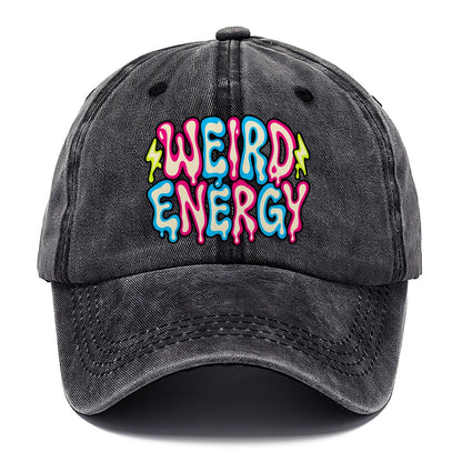Weird Energy Crazy Styles Classic Cap – Graphite