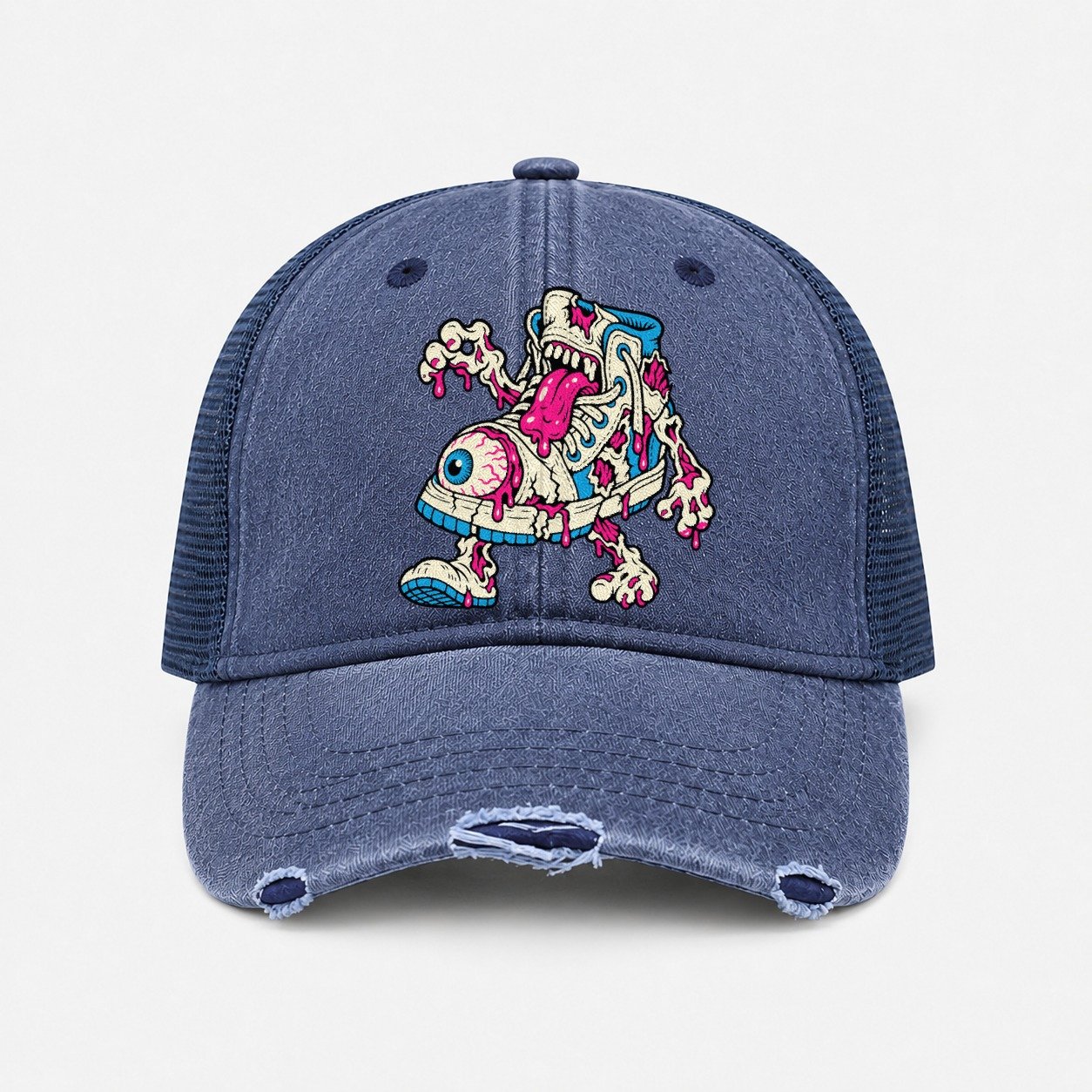 Navy — front view