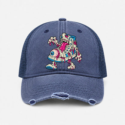 Navy — front view