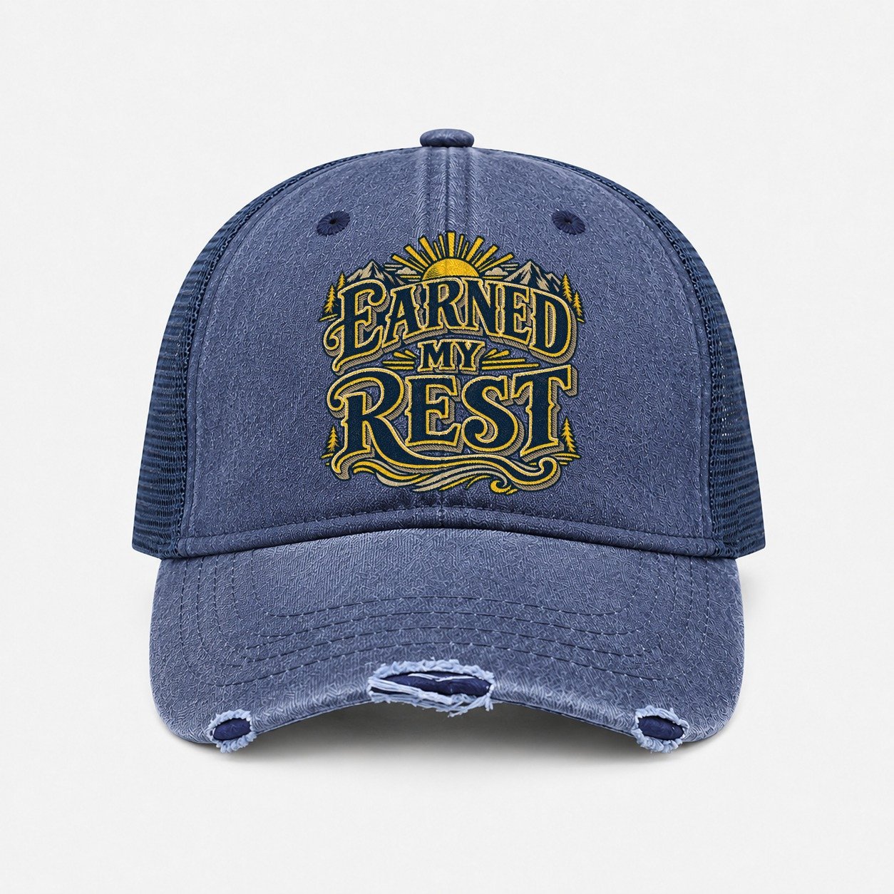 Navy — front view