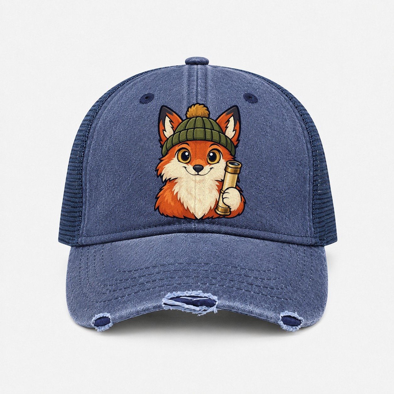 Navy — front view