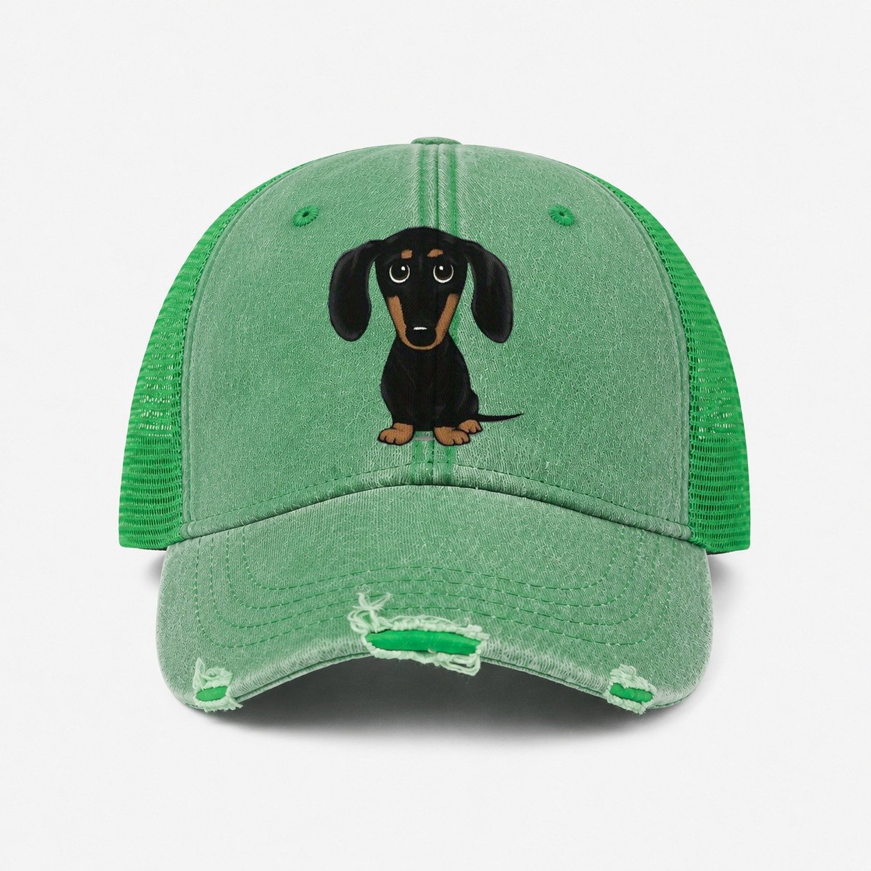 Ink Green — front view