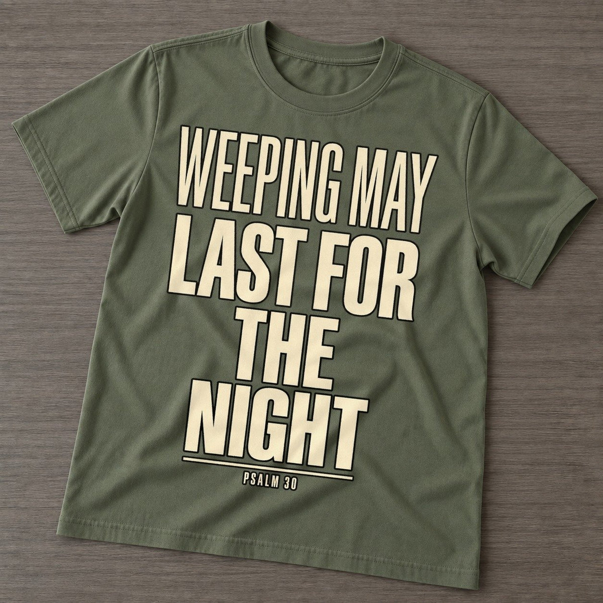 Army Green — front view
