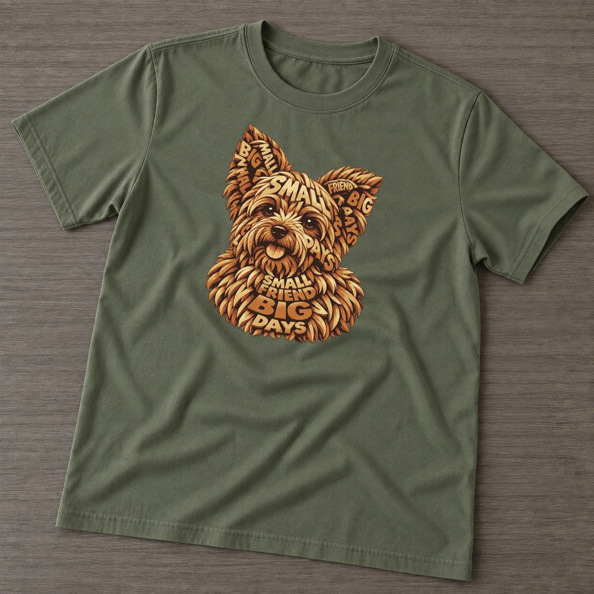 Army Green — front view