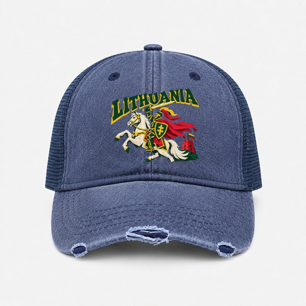 Navy — front view