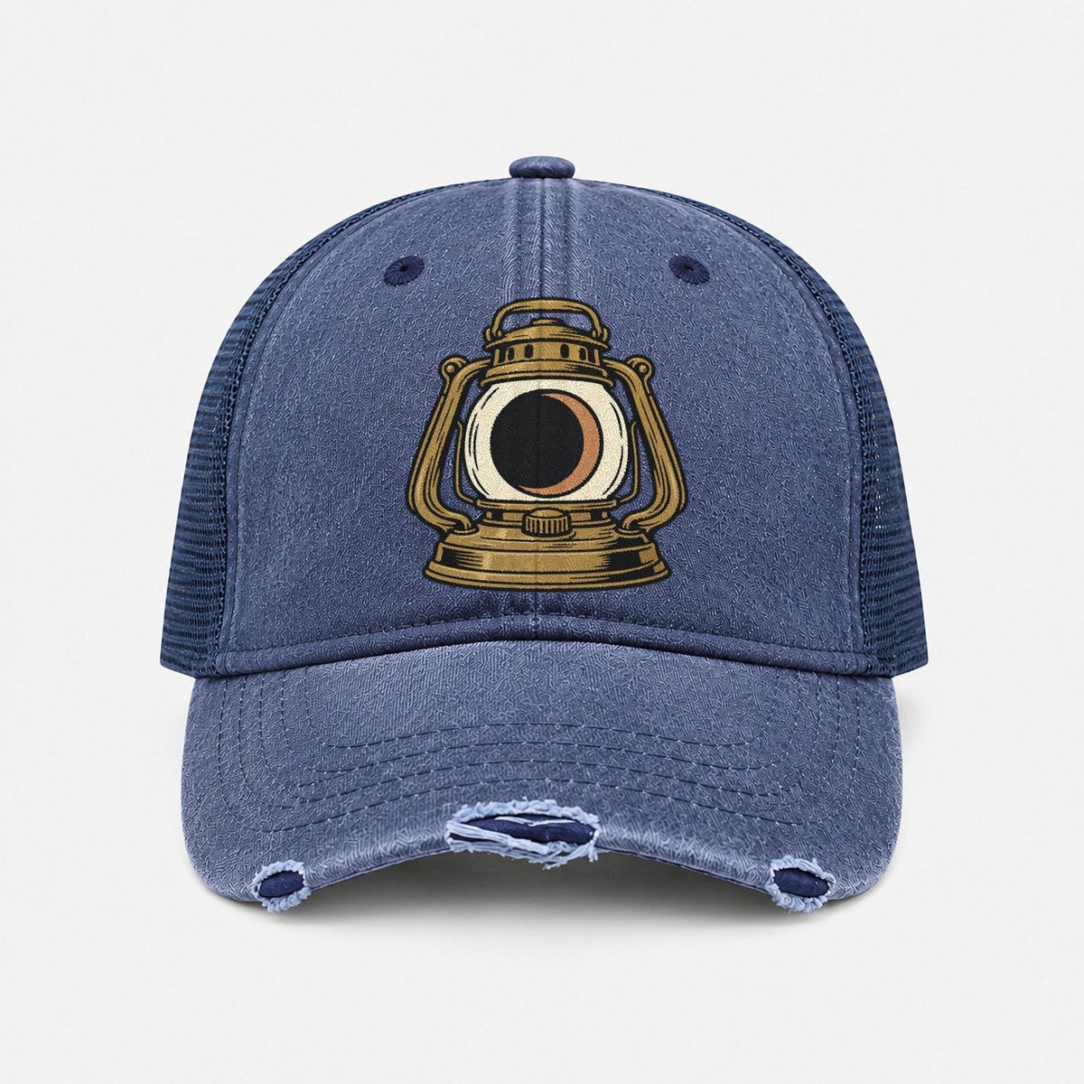 Navy — front view