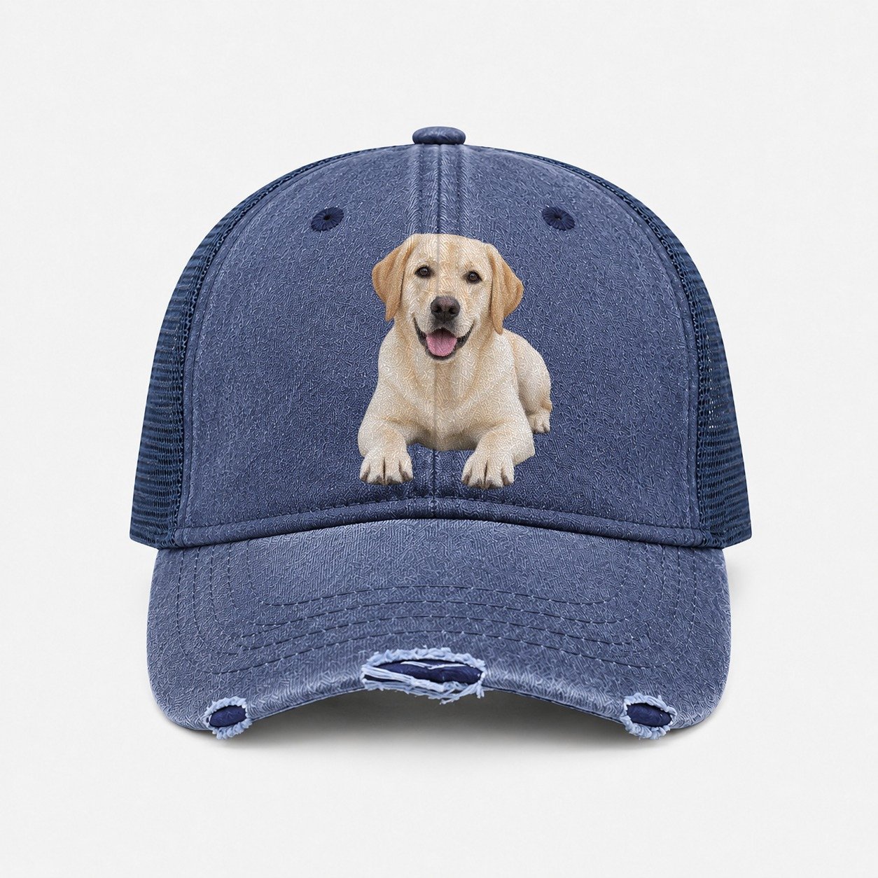 Navy — front view