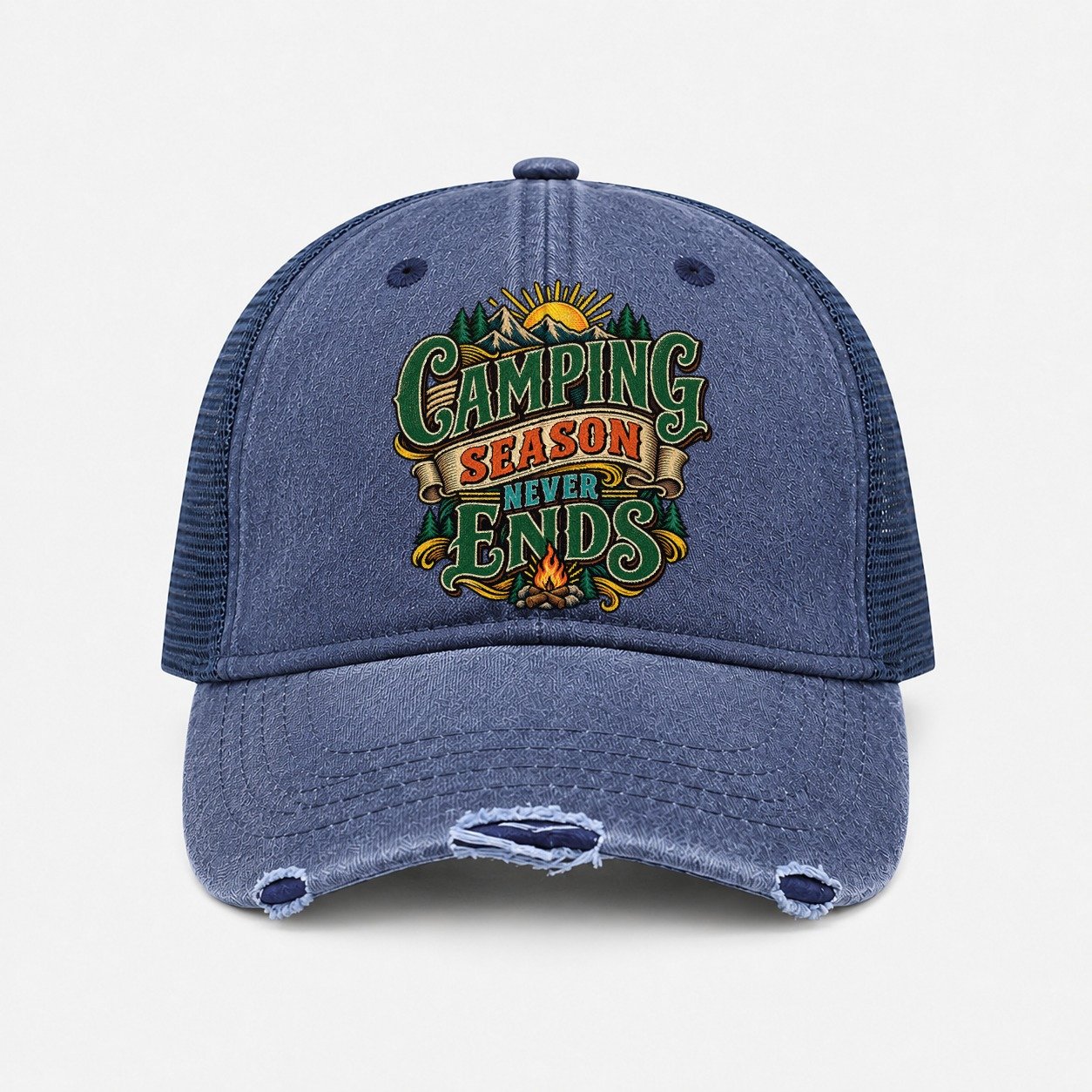 Navy — front view
