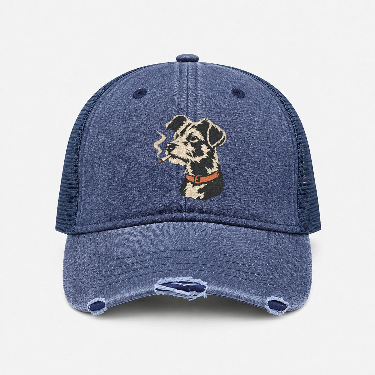 Navy — front view