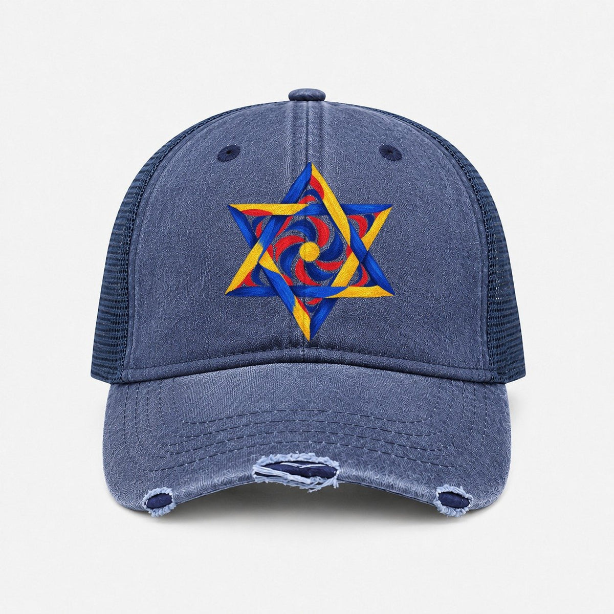 Navy — front view