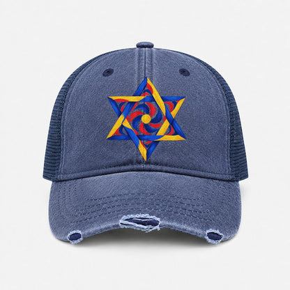 Navy — front view