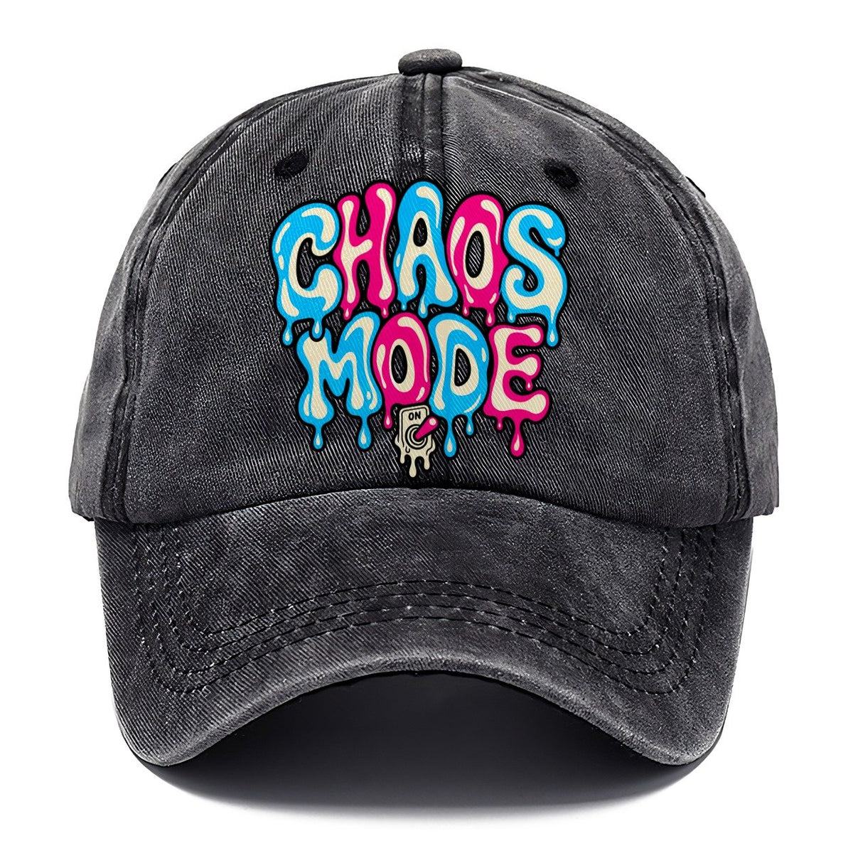 Chaos Mode Crazy Styles Classic Cap – Graphite