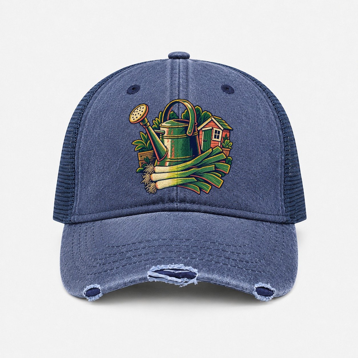 Navy — front view