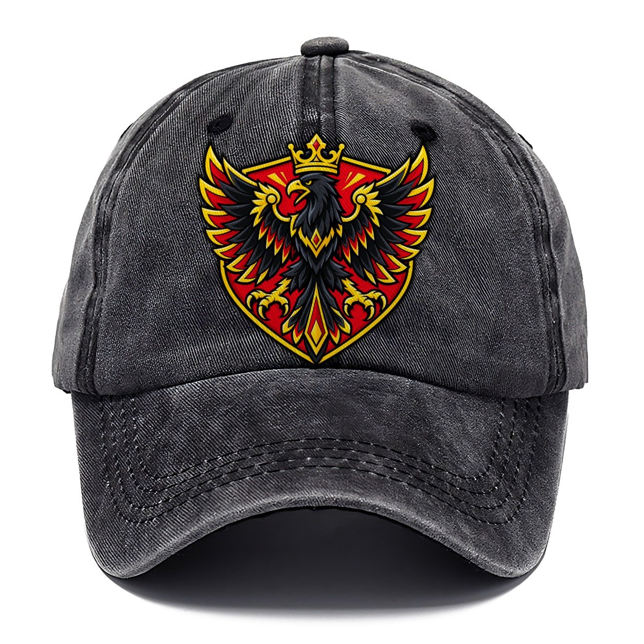 Germany Minimal Emblem Country Logos Classic Cap – Graphite