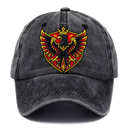 Germany Minimal Emblem Country Logos Classic Cap – Graphite