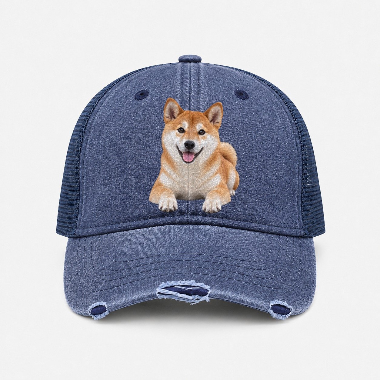 Navy — front view