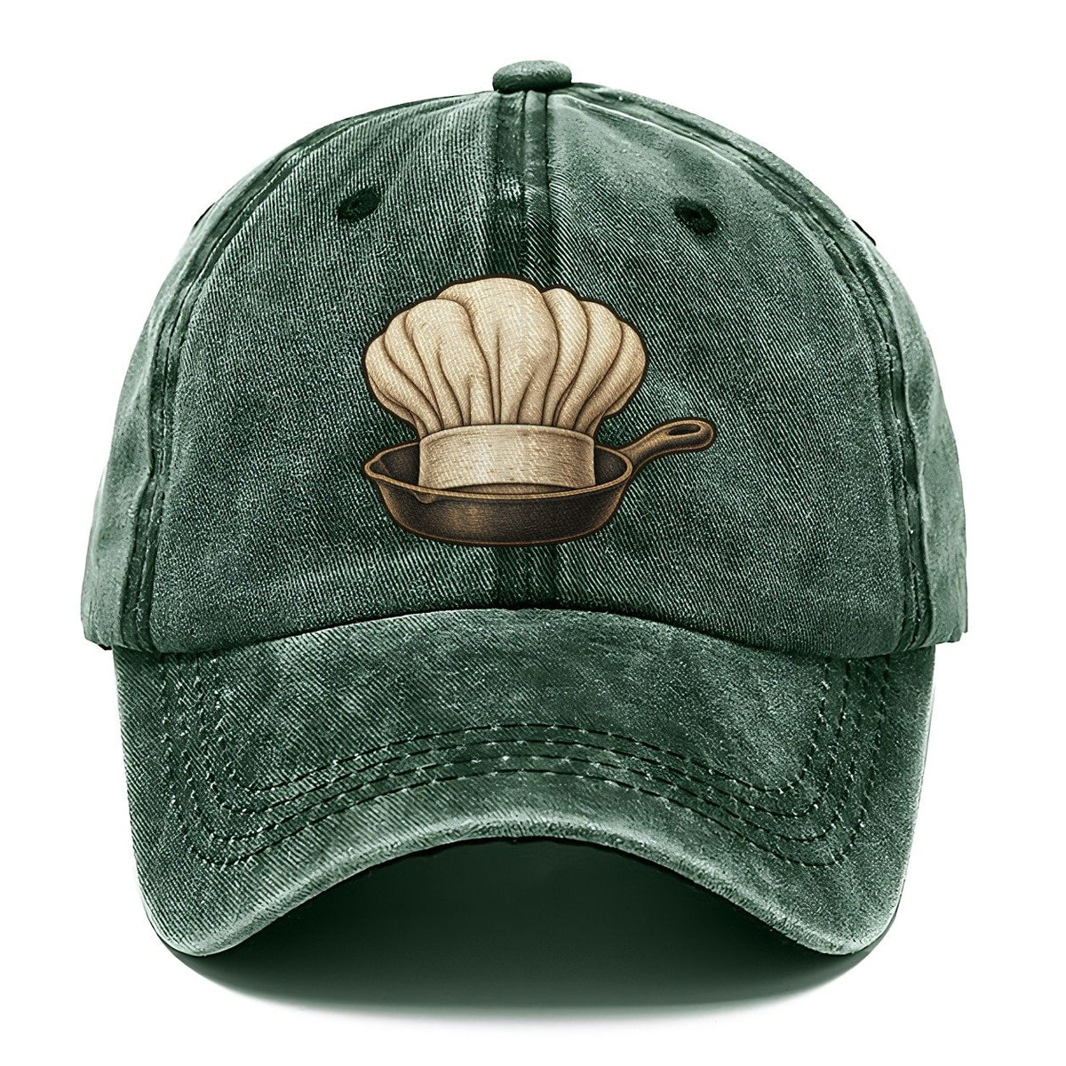 Chef Hat Skillet Fan Favorites Classic Cap – Forest Mist