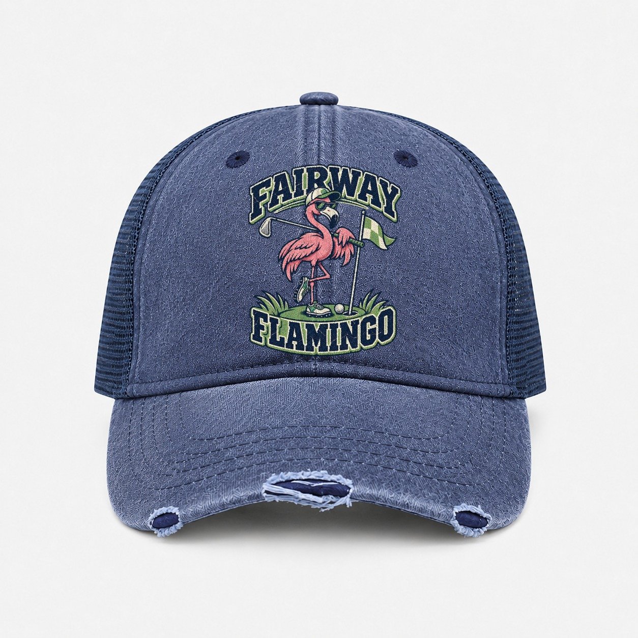 Navy — front view