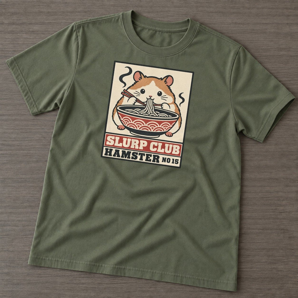 Army Green — front view