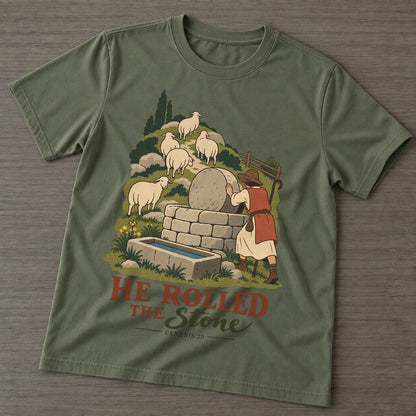 Army Green — front view