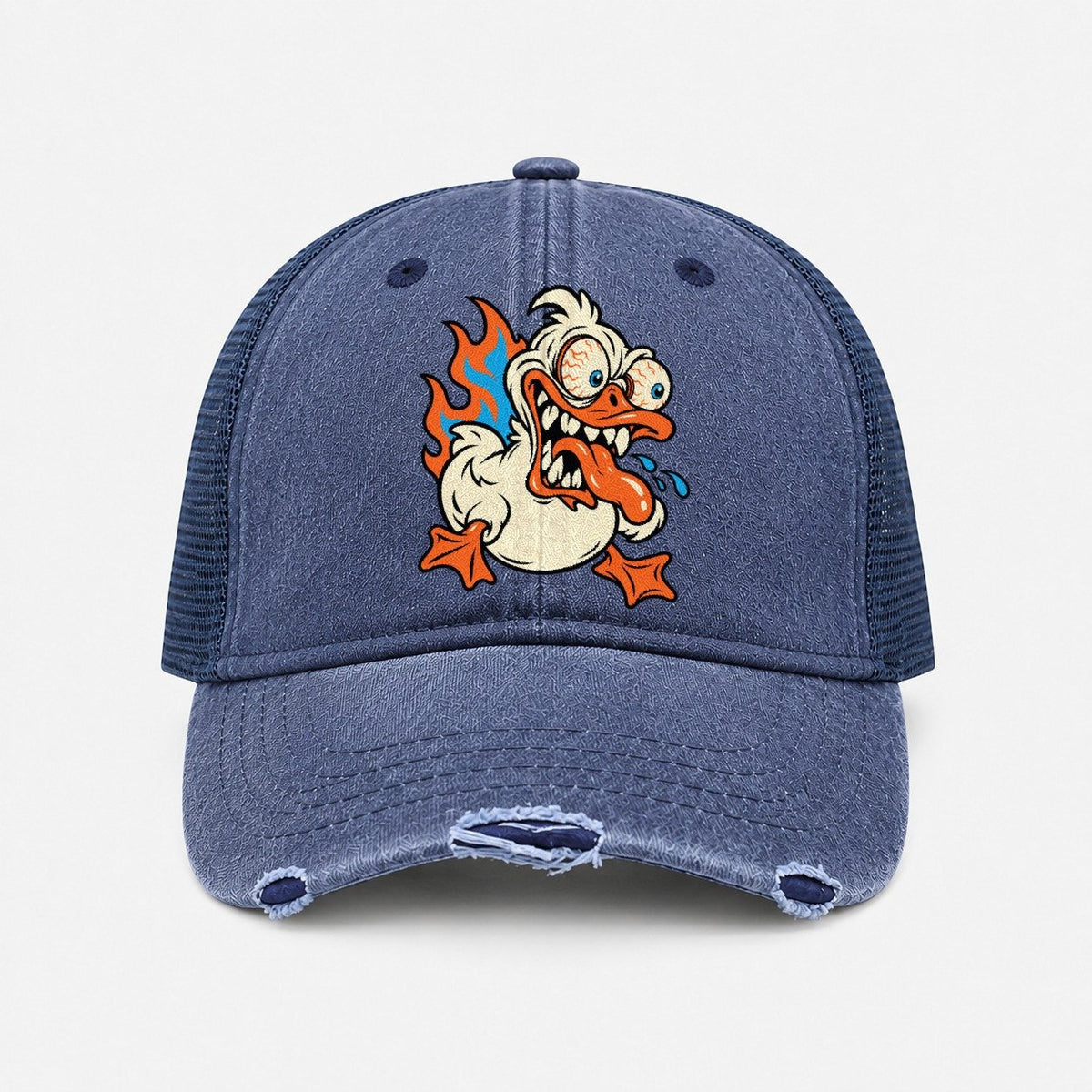 Navy — front view