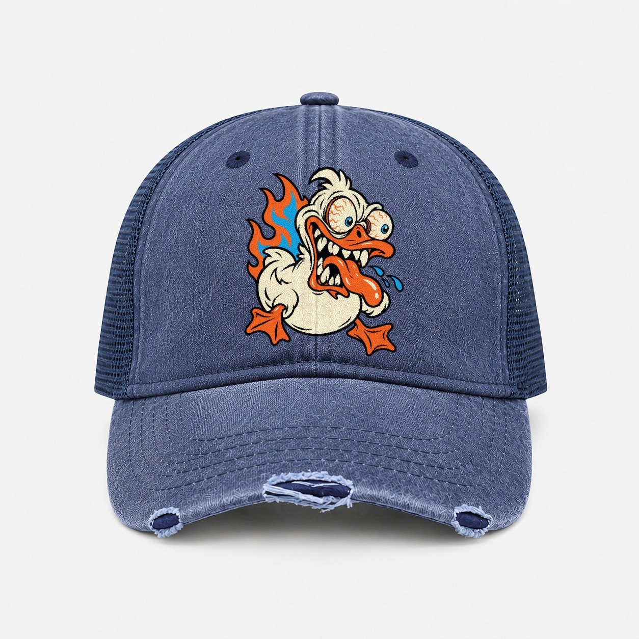 Navy — front view