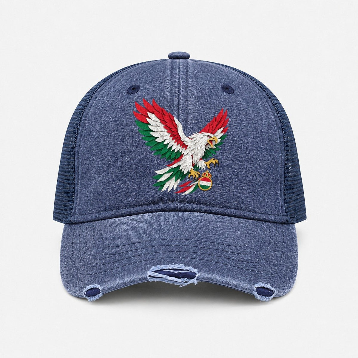 Navy — front view